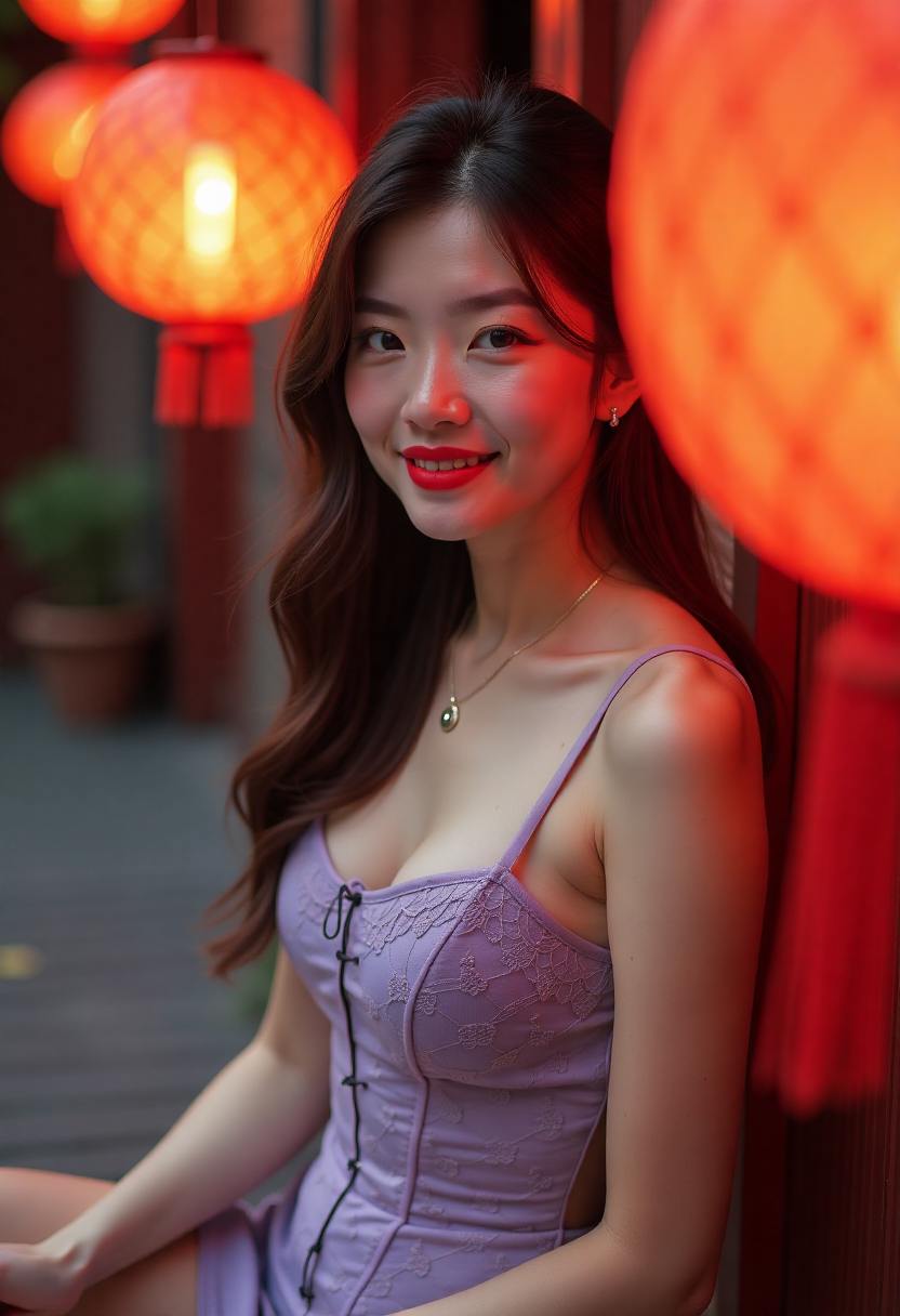 漫剧角色侧影