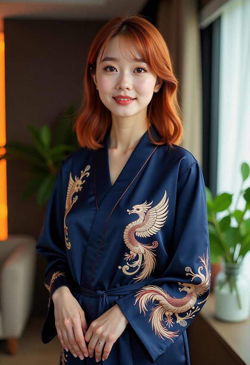 观众观看动画的画面
